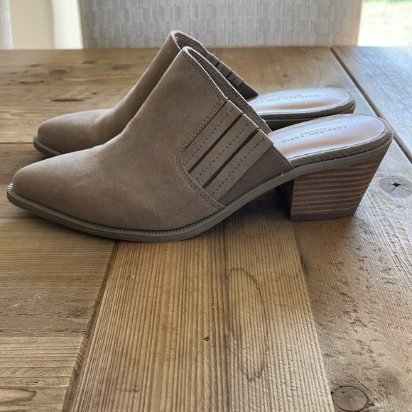 Brown/Tan Mules - Picture 3 of 5